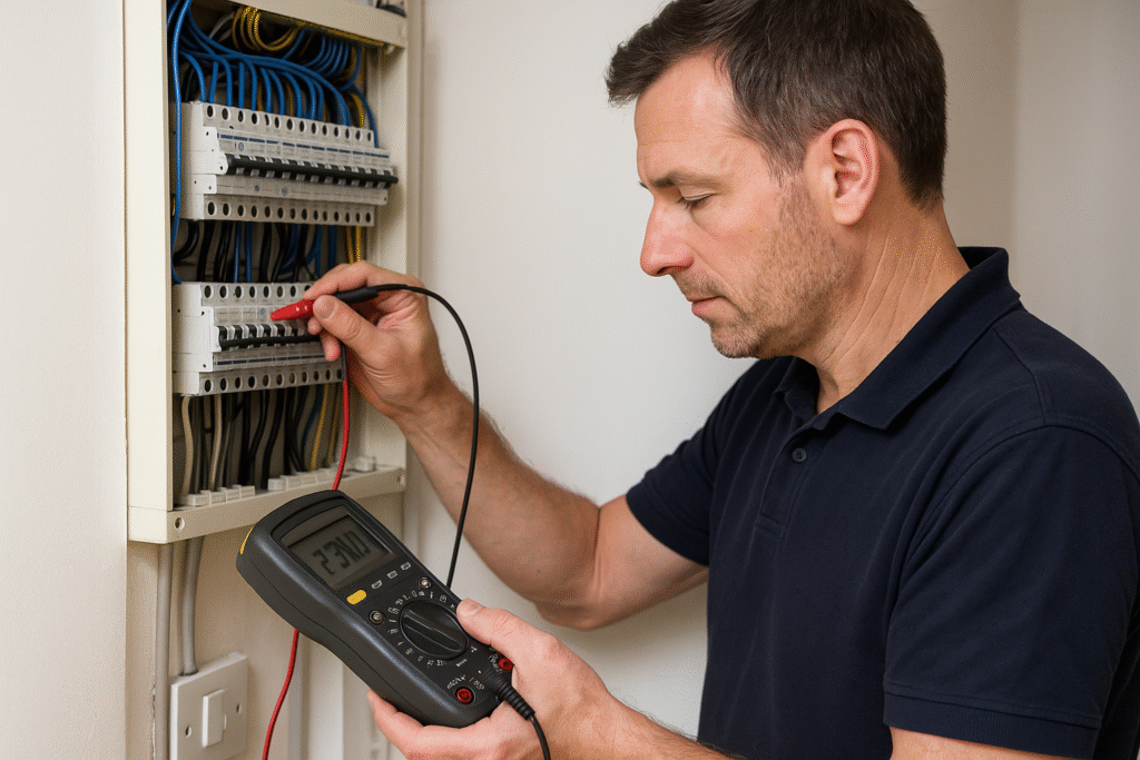 elektrische installatie