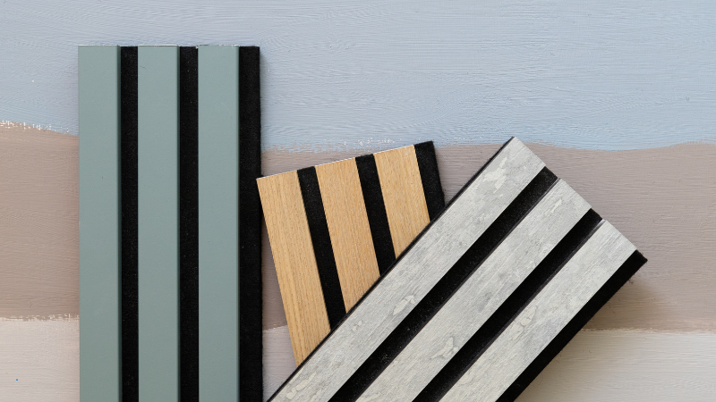 akoustiek verbeteren met panelen